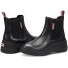 imageHunter Womens Neveah Waterproof Chelsea BootBlack Leather
