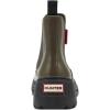 imageHunter Womens Neveah Waterproof Chelsea BootDark Green Leather