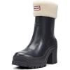 imageHunter Womens Marisol Waterproof Ankle BootBlack Leather