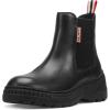 imageHunter Womens Neveah Waterproof Chelsea BootBlack Leather