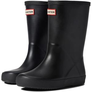 imageHUNTER UnisexChild Original First Classic Rain Boot ToddlerLittle KidBlack
