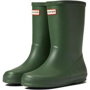 imageHUNTER UnisexChild Original First Classic Rain Boot ToddlerLittle KidHunter Green
