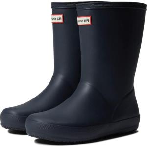 imageHUNTER UnisexChild Original First Classic Rain Boot ToddlerLittle KidNavy