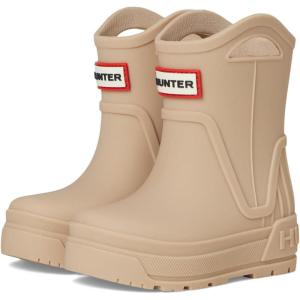 imageHunter UnisexChild FinleyToddlerLittle Kid Rain BootLight Brown