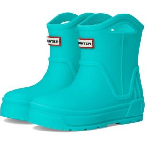 imageHunter UnisexChild FinleyToddlerLittle Kid Rain BootLight Green