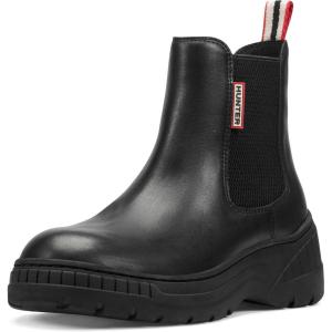 imageHunter Womens Neveah Waterproof Chelsea BootBlack Leather