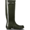 image:imageHunter Womens Original Tall Gloss Rain BootsDark Olive Green