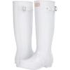 image:imageHunter Womens Original Tall Gloss Rain BootsWhite