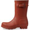 image:imageHunter Mens Original Short Rain BootRhythmic Clay