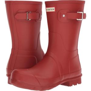image:imageHunter Mens Original Short Rain BootMilitary Red