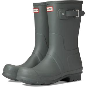 image:imageHunter Mens Original Short Rain BootUrban Grey