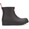 image:imageHunter Womens Play Insulated Short Rain BootsDark Brown