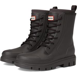 image:imageHunter Womens Diana Waterproof Rain BootDark Brown 1