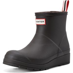 image:imageHunter Womens Play Insulated Short Rain BootsDark Brown
