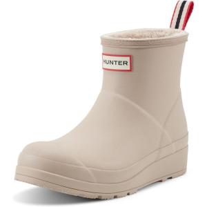 image:imageHunter Womens Play Insulated Short Rain BootsSmoke GreySignature