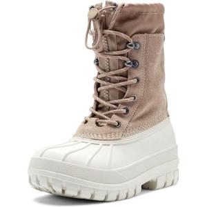 image:imageHunter womens Skylar WaterproofIvoryBeige Suede