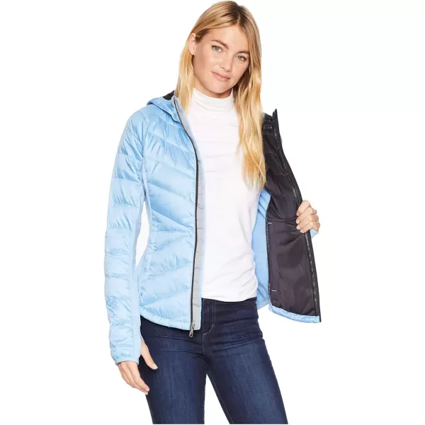 SPYDER Women’s Solitude Hoody Waterproof Down Jacket for Winter Sports