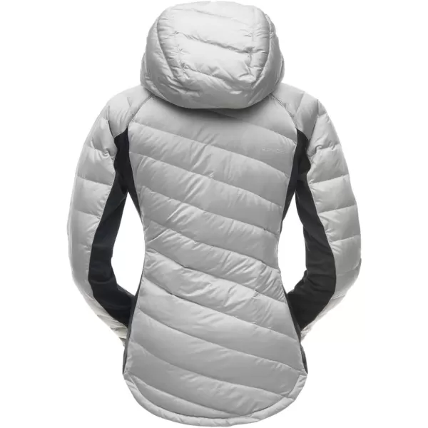 SPYDER Women’s Solitude Hoody Waterproof Down Jacket for Winter Sports
