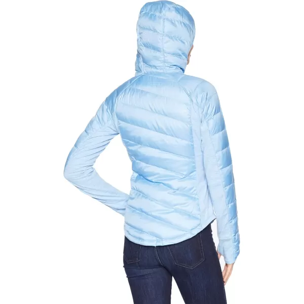 SPYDER Women’s Solitude Hoody Waterproof Down Jacket for Winter Sports