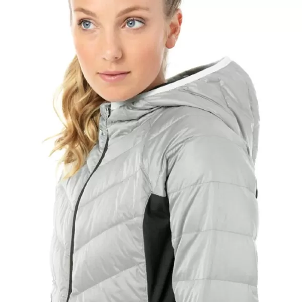 SPYDER Women’s Solitude Hoody Waterproof Down Jacket for Winter Sports
