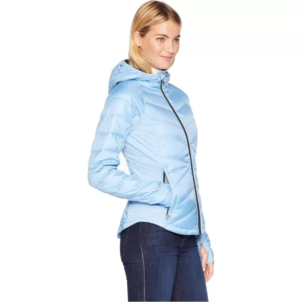 SPYDER Women’s Solitude Hoody Waterproof Down Jacket for Winter Sports