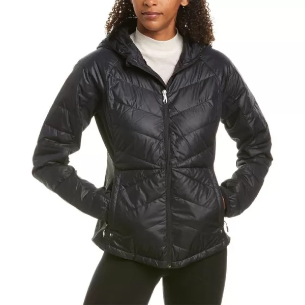 SPYDER Women’s Solitude Hoody Waterproof Down Jacket for Winter Sports