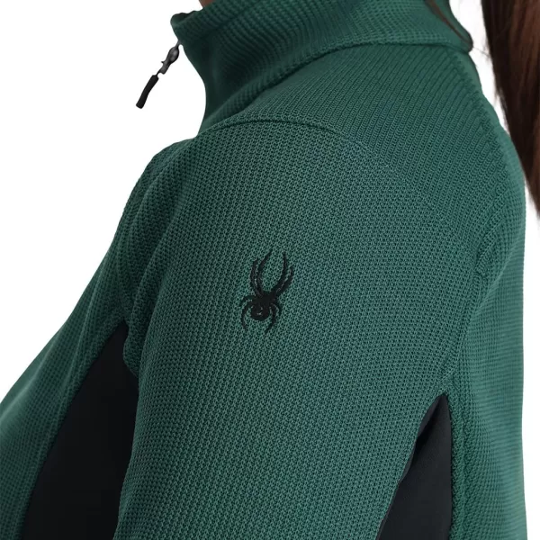 Spyder Women's Bandita Full Zip Sweater