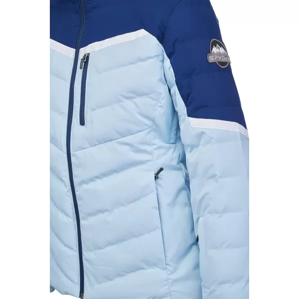Spyder Women's Brisk Synthetic Insulated Down Ski Jacket