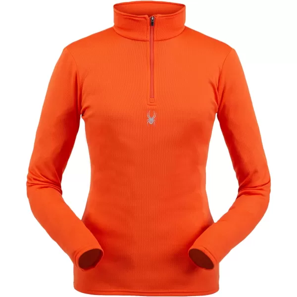 Spyder Womens Tempting Halfzip T-Neck