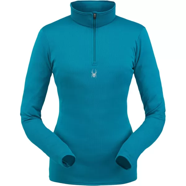 Spyder Womens Tempting Halfzip T-Neck
