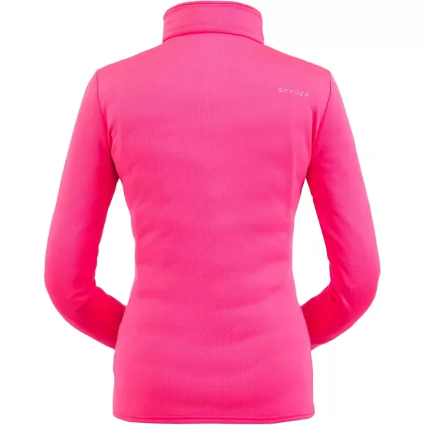 Spyder Womens Tempting Halfzip T-Neck