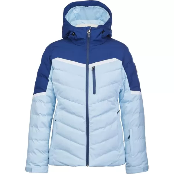 Spyder Women's Brisk Synthetic Insulated Down Ski Jacket