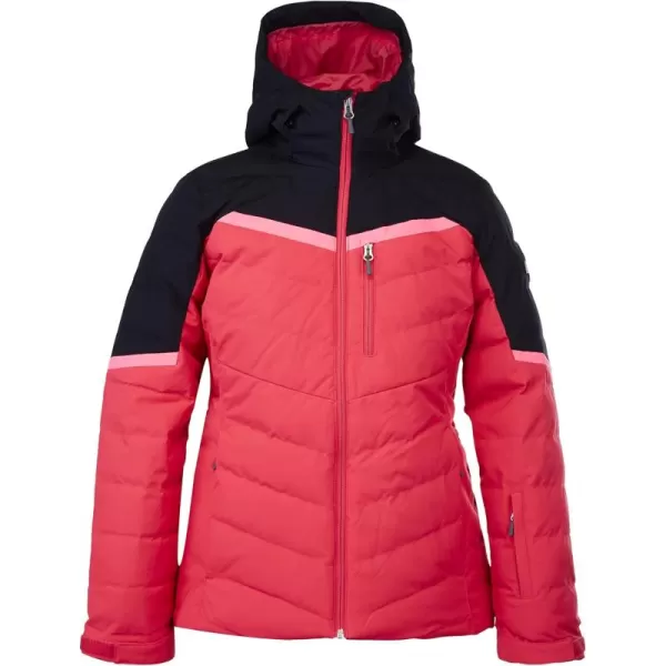 Spyder Women's Brisk Synthetic Insulated Down Ski Jacket