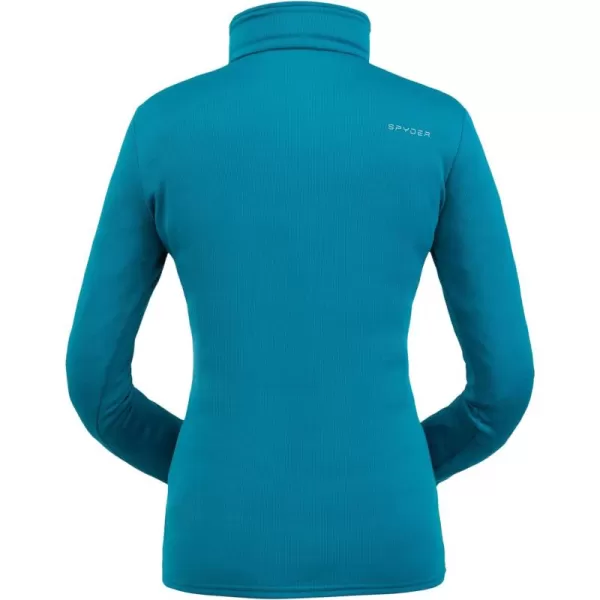 Spyder Womens Tempting Halfzip T-Neck
