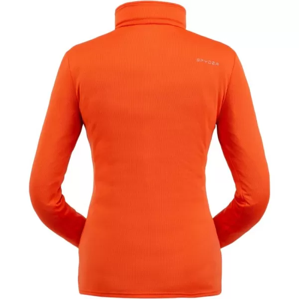 Spyder Womens Tempting Halfzip T-Neck