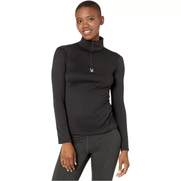 Spyder Womens Tempting Halfzip T-Neck