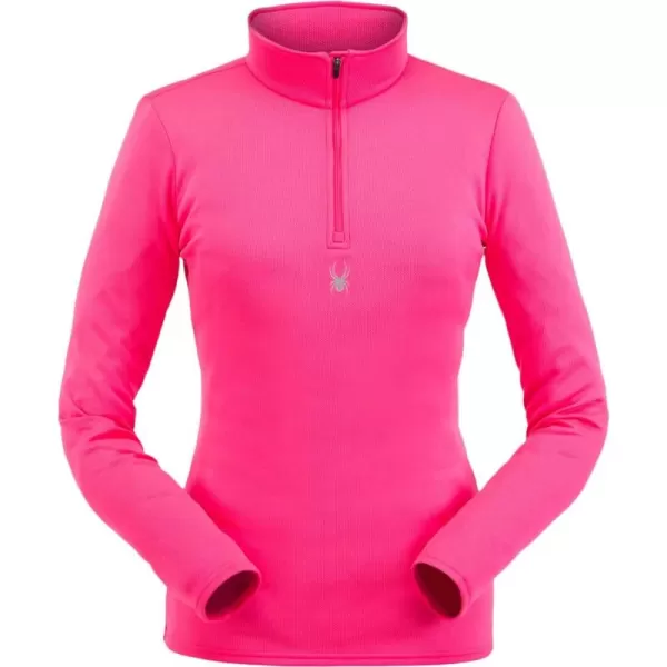 Spyder Womens Tempting Halfzip T-Neck