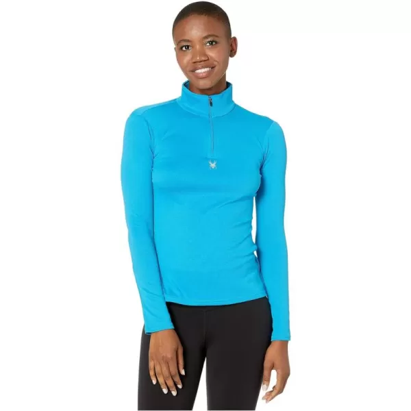 Spyder Womens Tempting Halfzip T-Neck