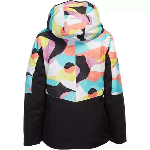 Spyder Big Girls Conquer Insulated Ski Jacket
