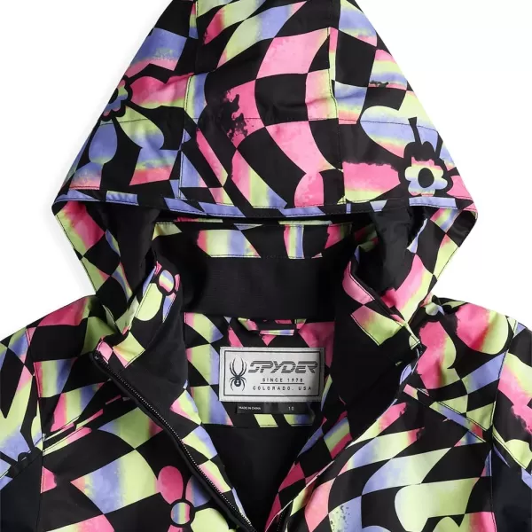 Spyder Big Girls Conquer Insulated Ski Jacket