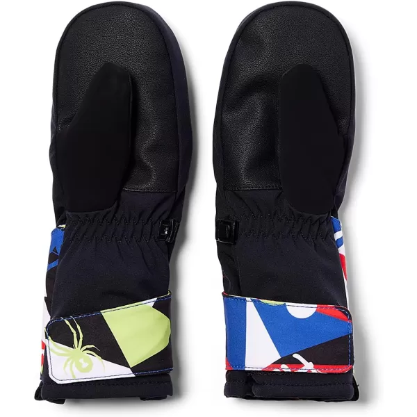 Spyder Boys Toddler Cubby Ski Mittens