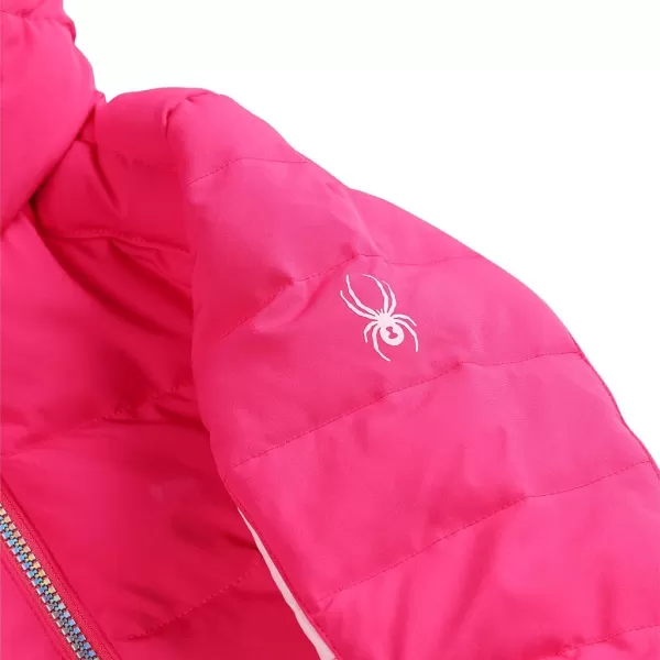 Spyder Girls Bitsy Zadie Synthetic Ski Jacket