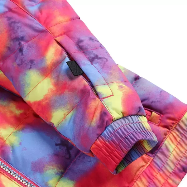 Spyder Girls Bitsy Zadie Synthetic Ski Jacket
