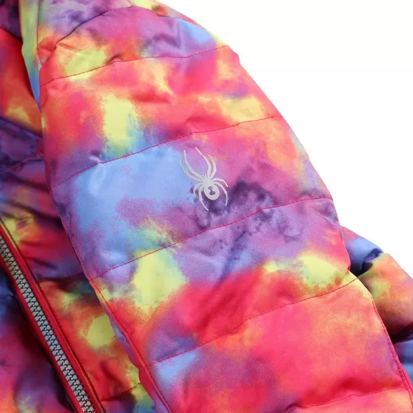 Spyder Girls Bitsy Zadie Synthetic Ski Jacket