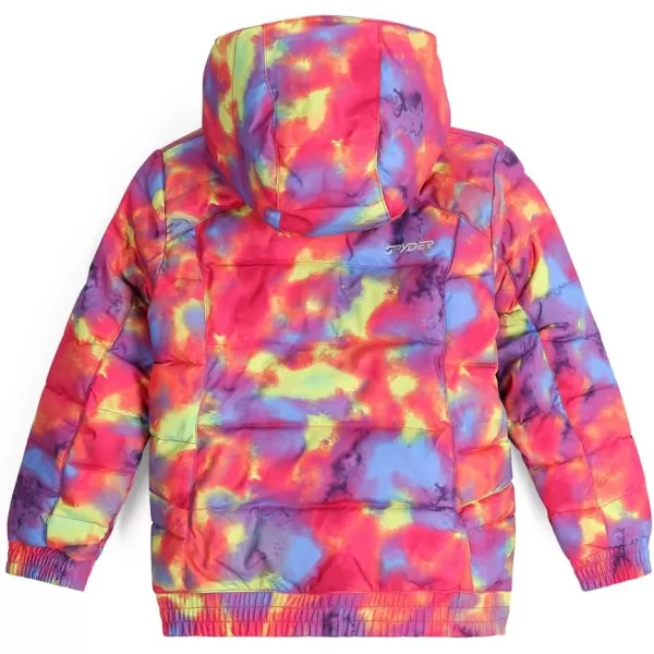 Spyder Girls Bitsy Zadie Synthetic Ski Jacket