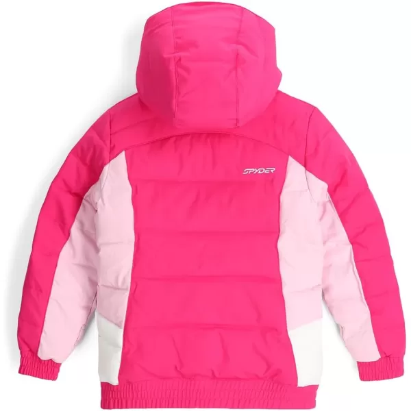 Spyder Girls Bitsy Zadie Synthetic Ski Jacket