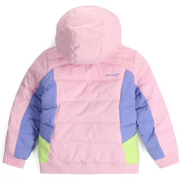Spyder Girls Bitsy Zadie Synthetic Ski Jacket