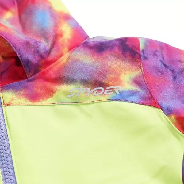 Spyder Girls Conquer Insulated Ski Jacket