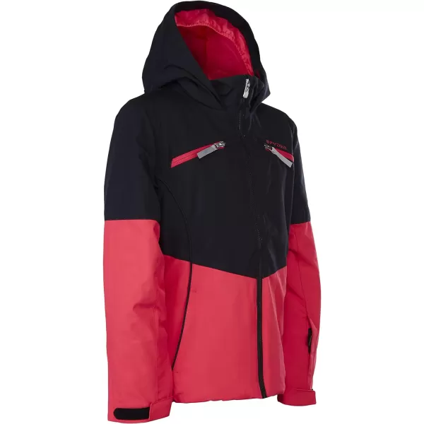 Spyder Girls Conquer Insulated Ski Jacket
