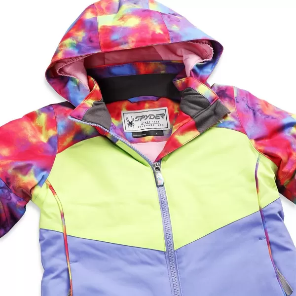 Spyder Girls Conquer Insulated Ski Jacket